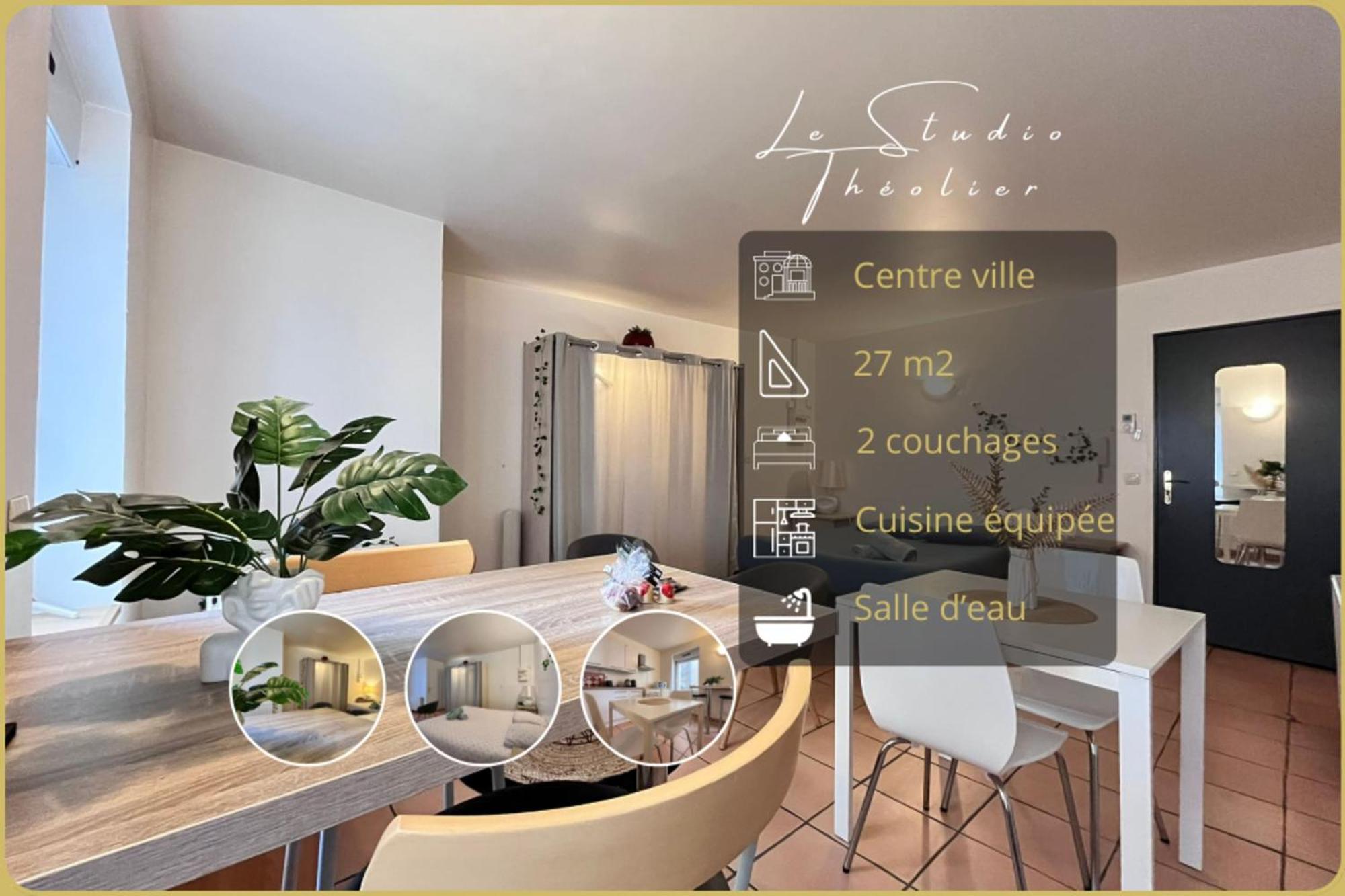 Le Studio Theolier Downtown - Close To Pedestrian Street Tournon-sur-Rhone Exterior photo